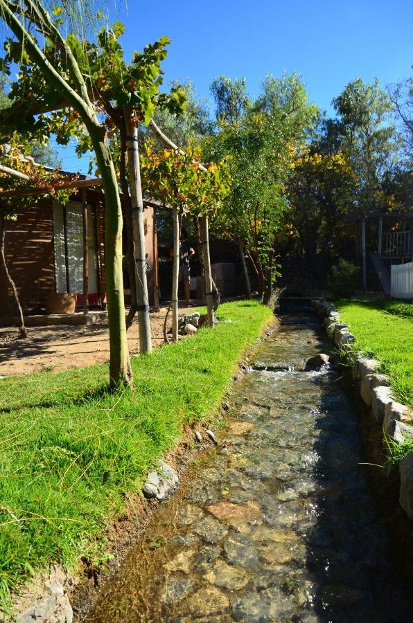 Cabanas Ahopiedra Vicuña Buitenkant foto