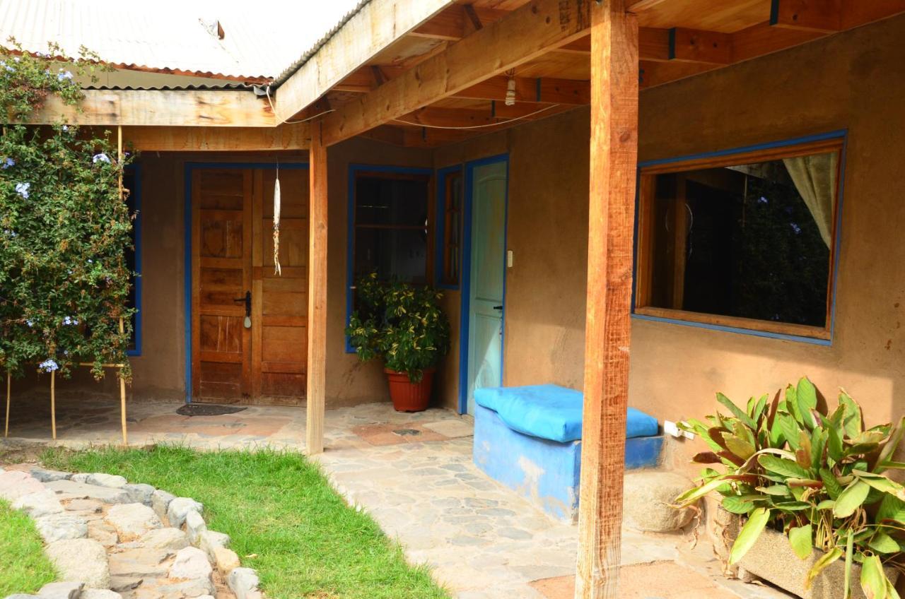 Cabanas Ahopiedra Vicuña Buitenkant foto