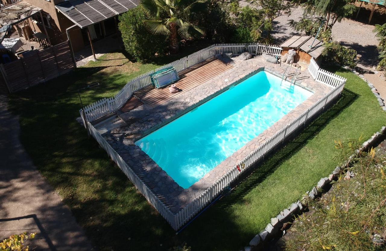 Cabanas Ahopiedra Vicuña Buitenkant foto